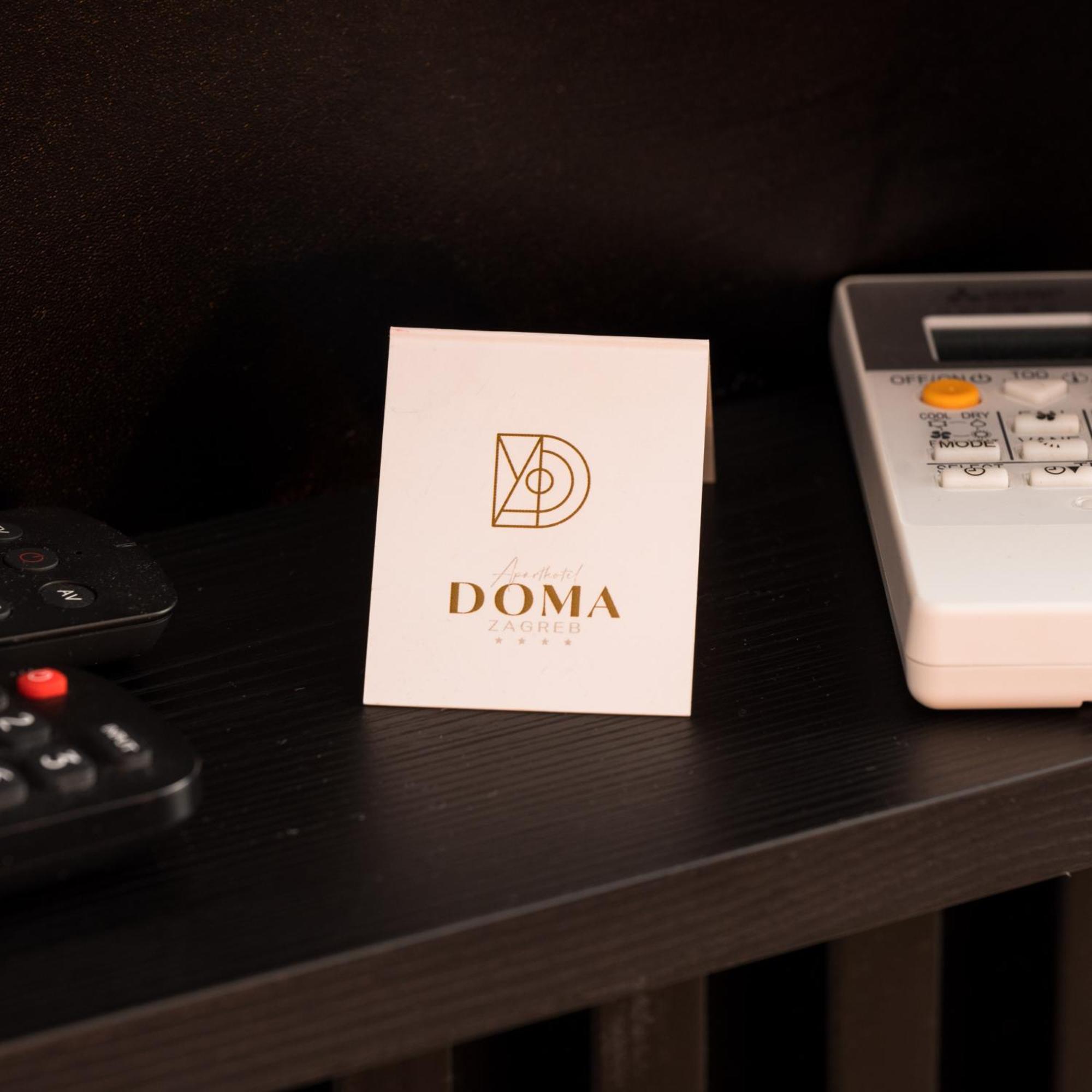 Doma Zagreb Aparthotel Eksteriør bilde