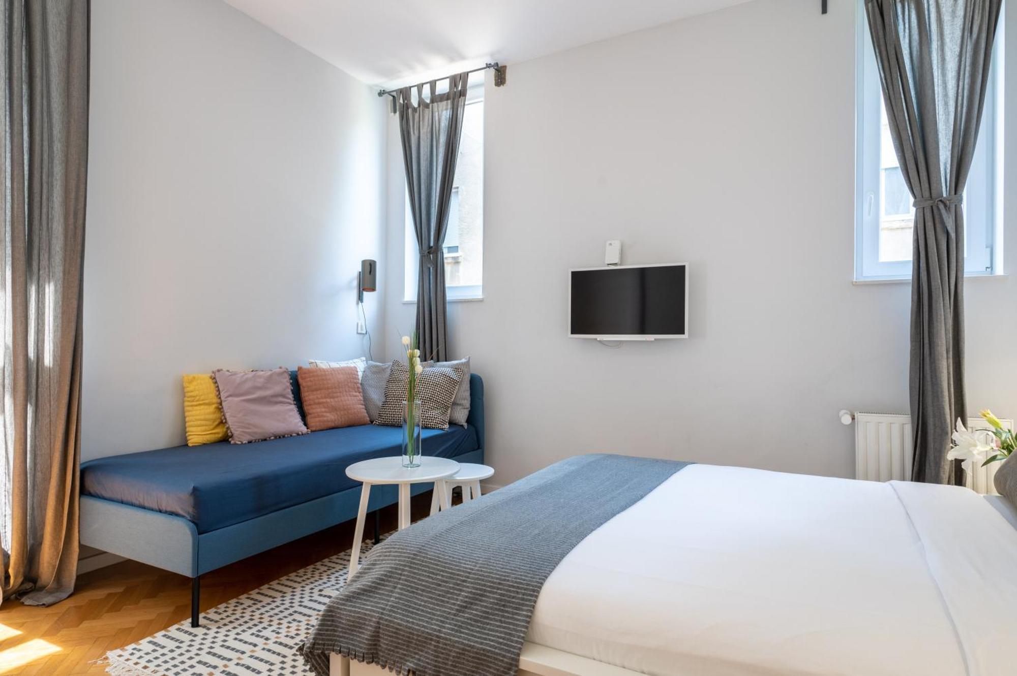 Doma Zagreb Aparthotel Eksteriør bilde