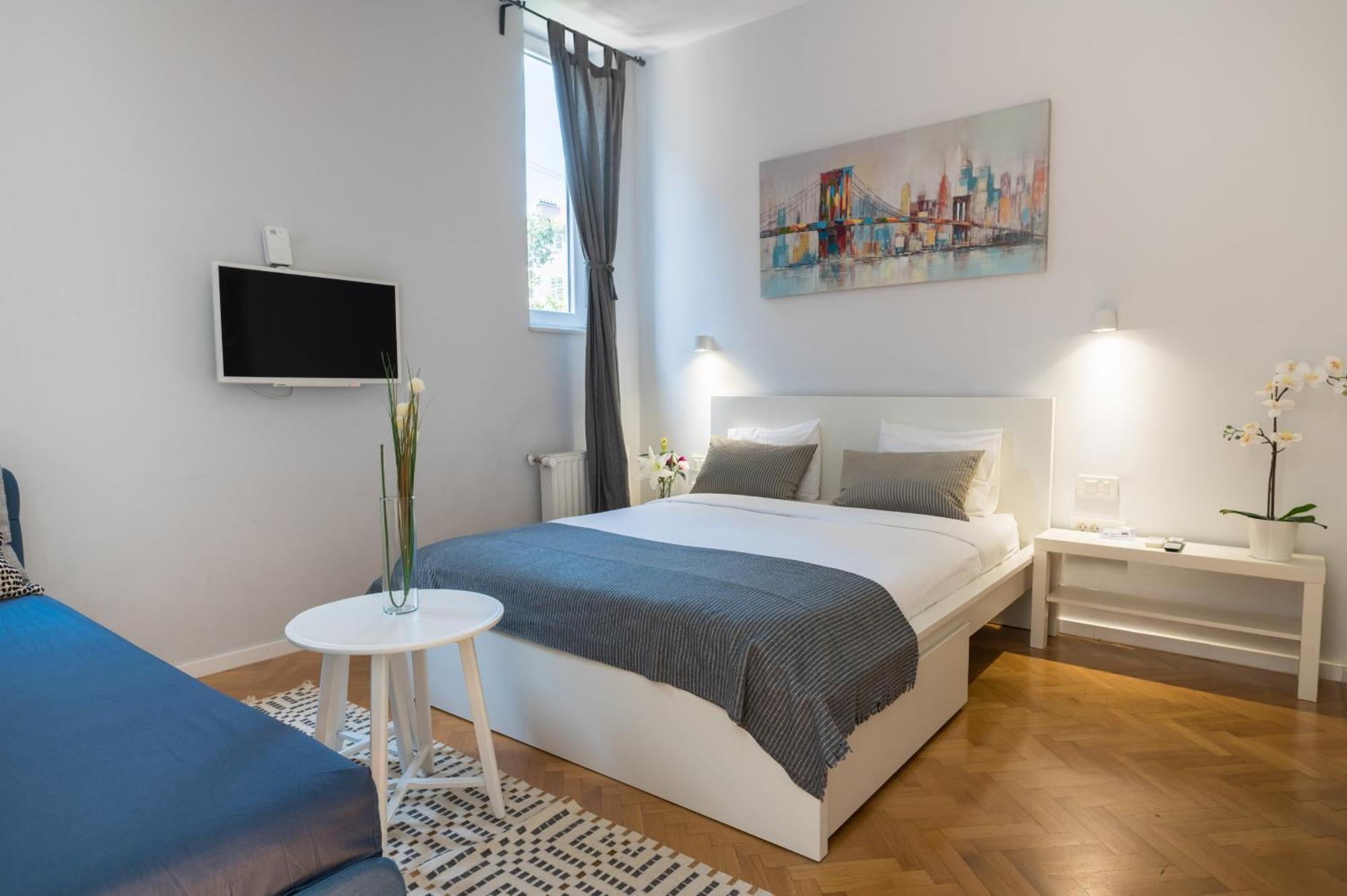 Doma Zagreb Aparthotel Eksteriør bilde