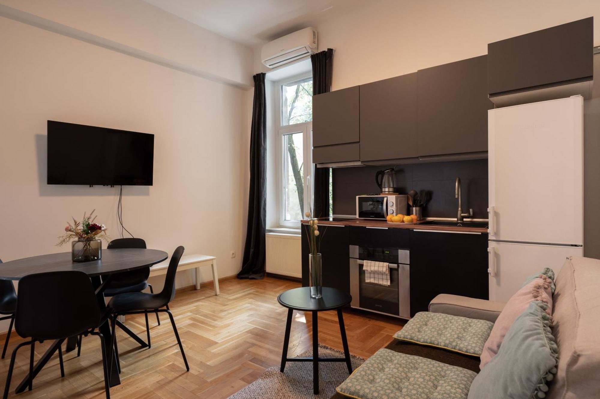 Doma Zagreb Aparthotel Eksteriør bilde