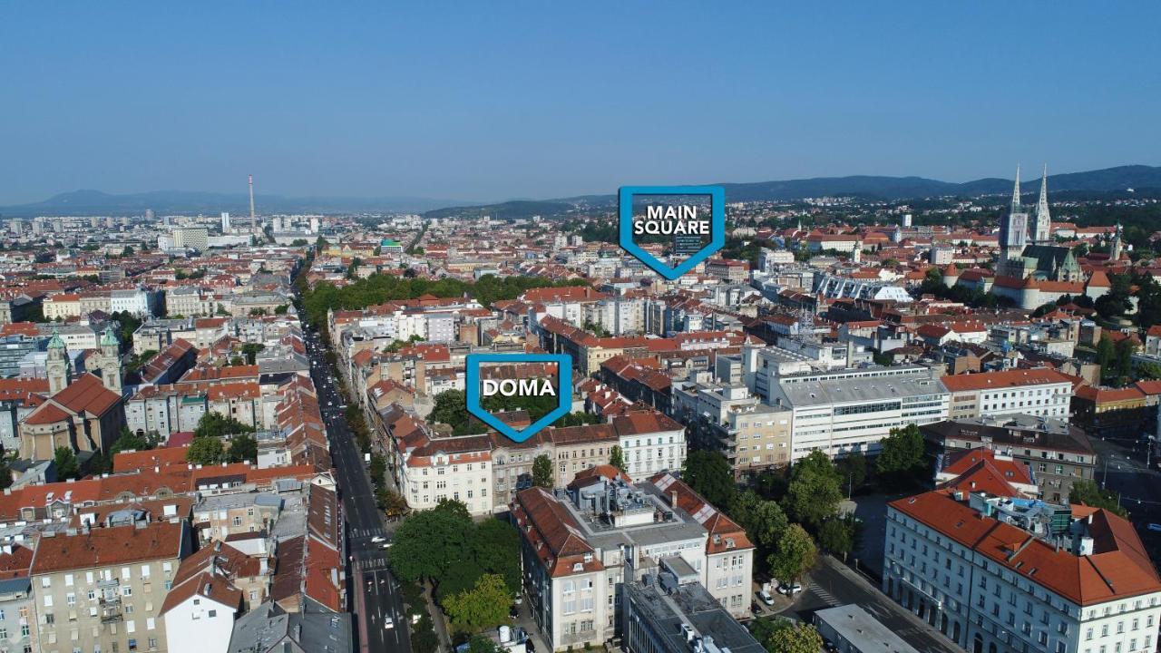 Doma Zagreb Aparthotel Eksteriør bilde